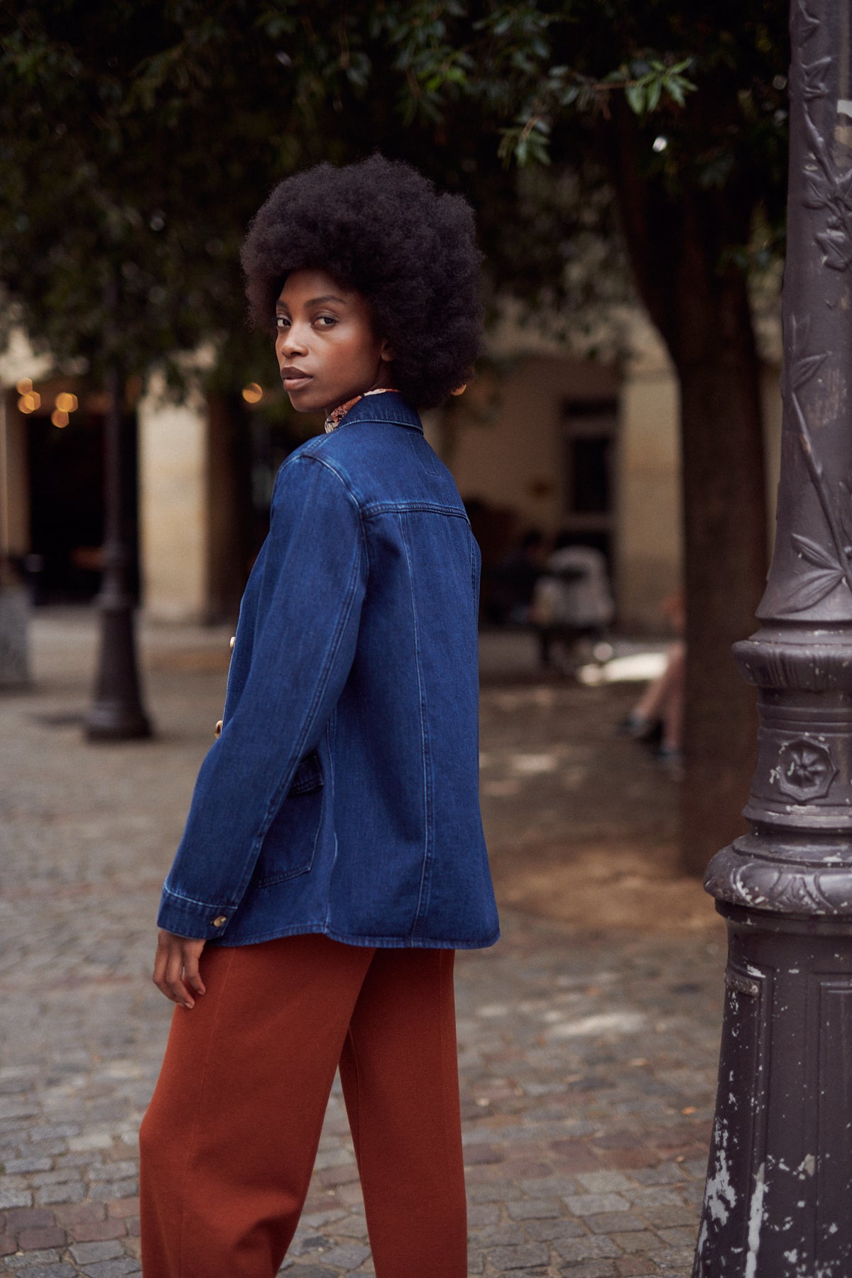 VESTE AMBRE