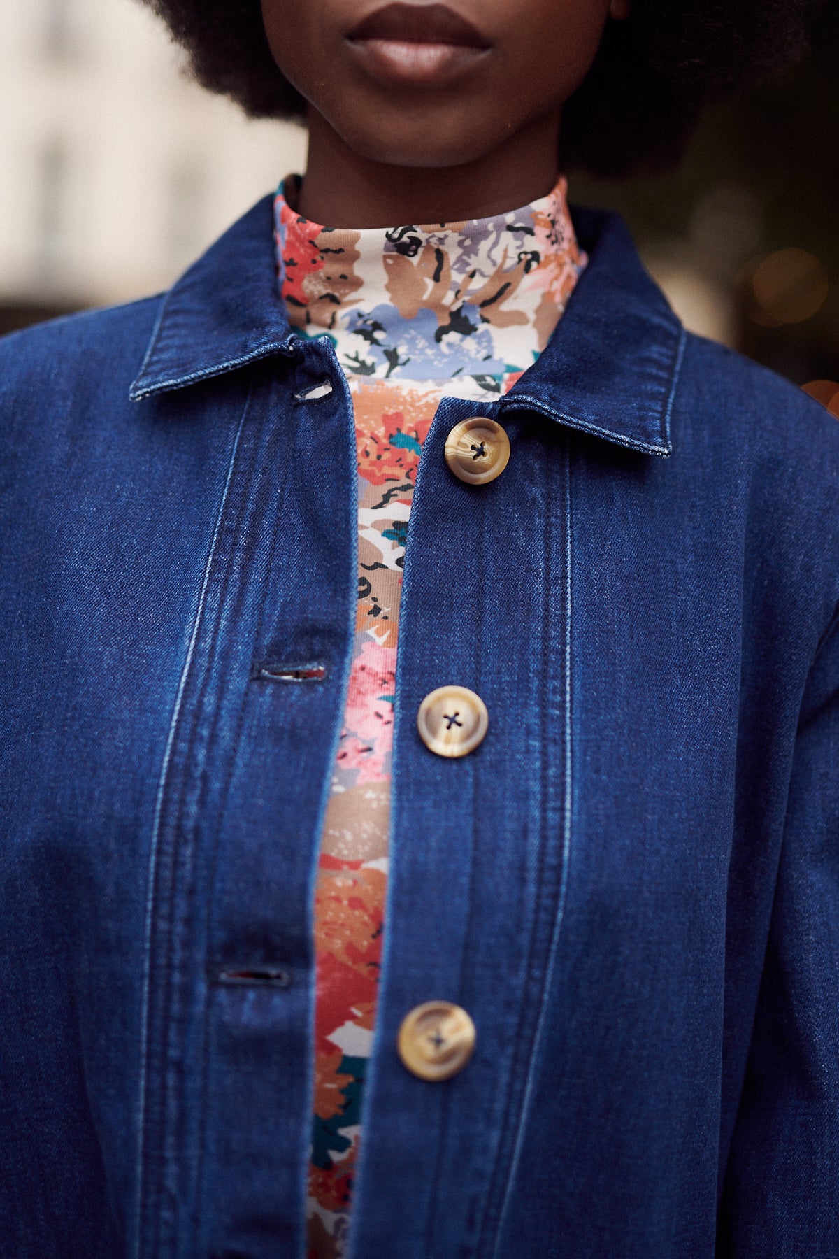 VESTE AMBRE