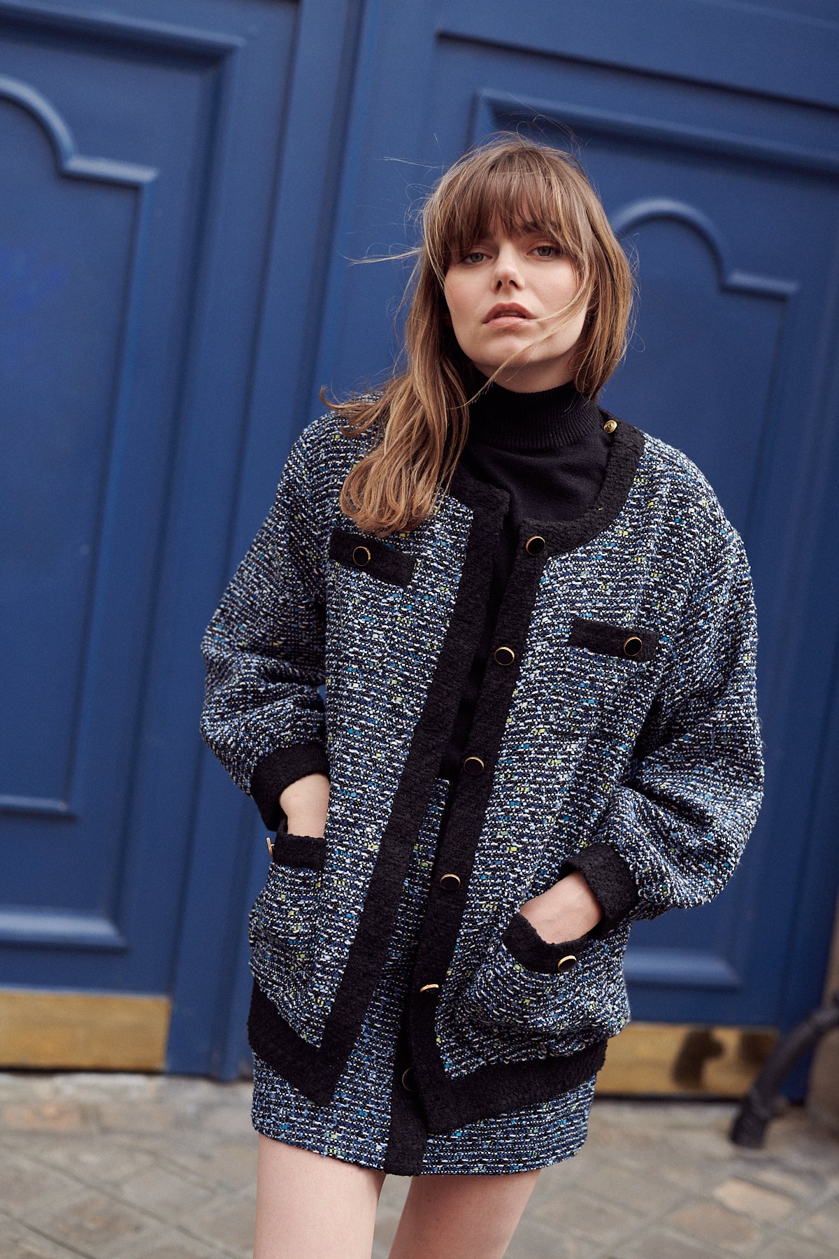 VESTE BRIDGET