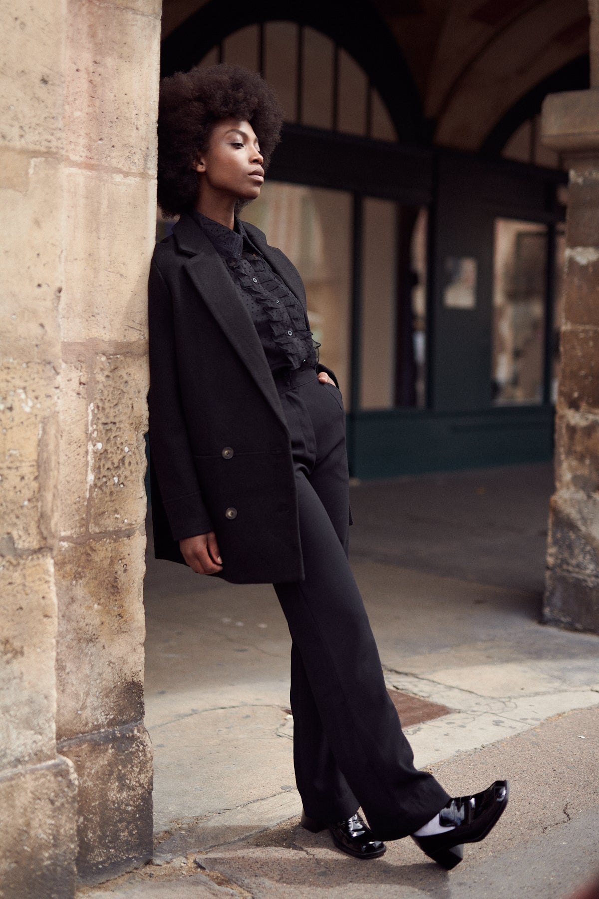 MANTEAU NOLAN