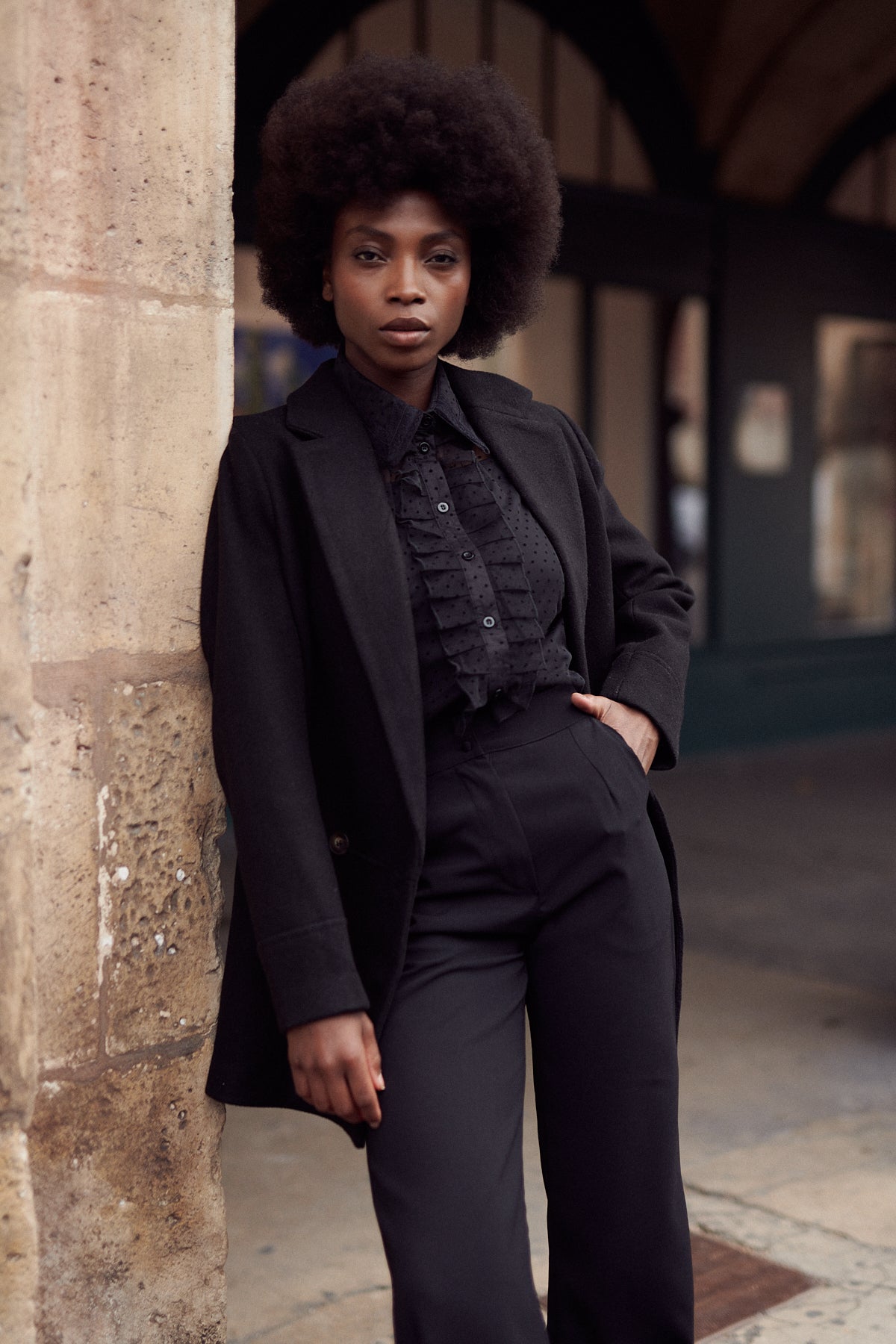 MANTEAU NOLAN