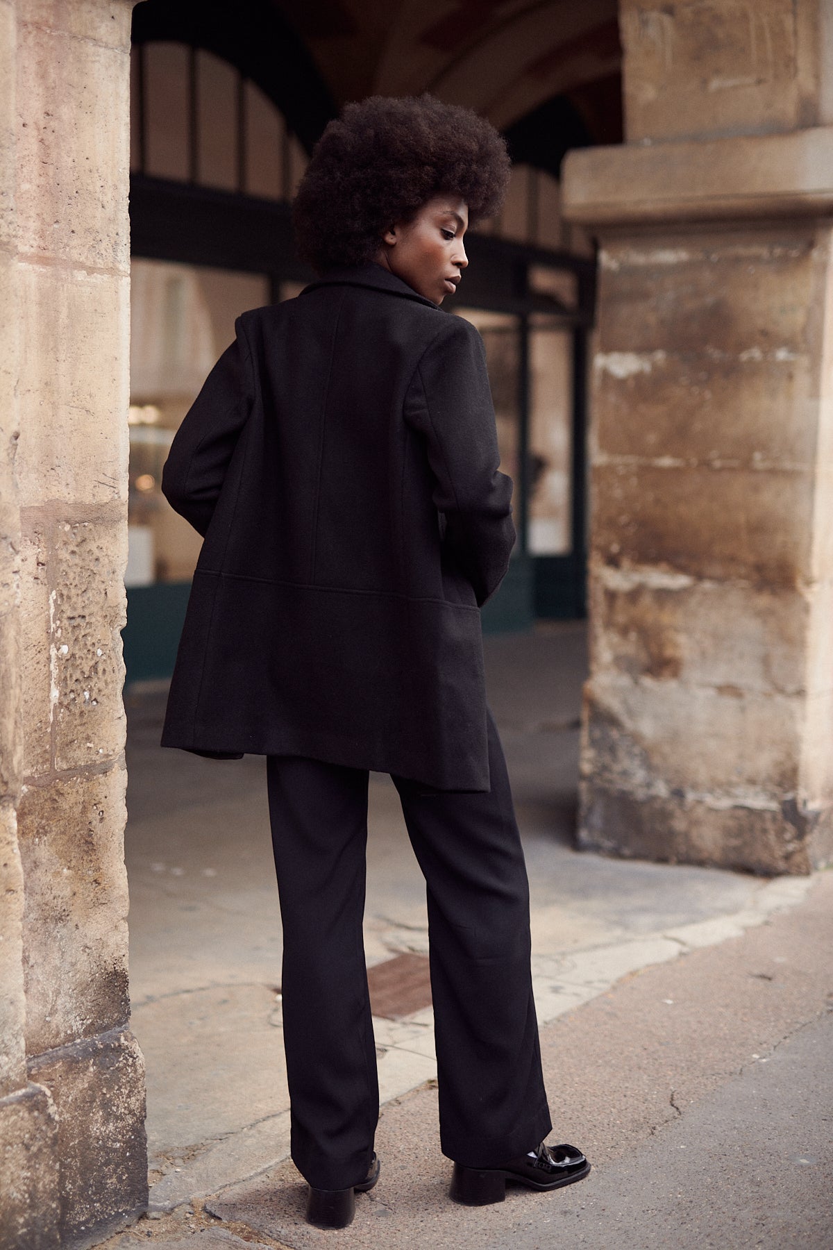 MANTEAU NOLAN