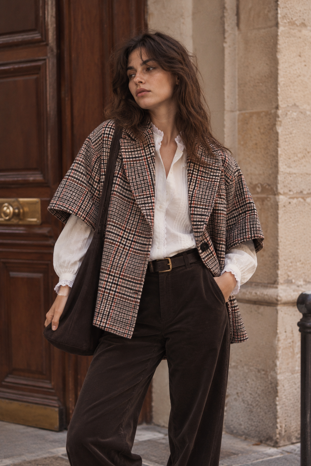 MANTEAU CAPE LOUIS