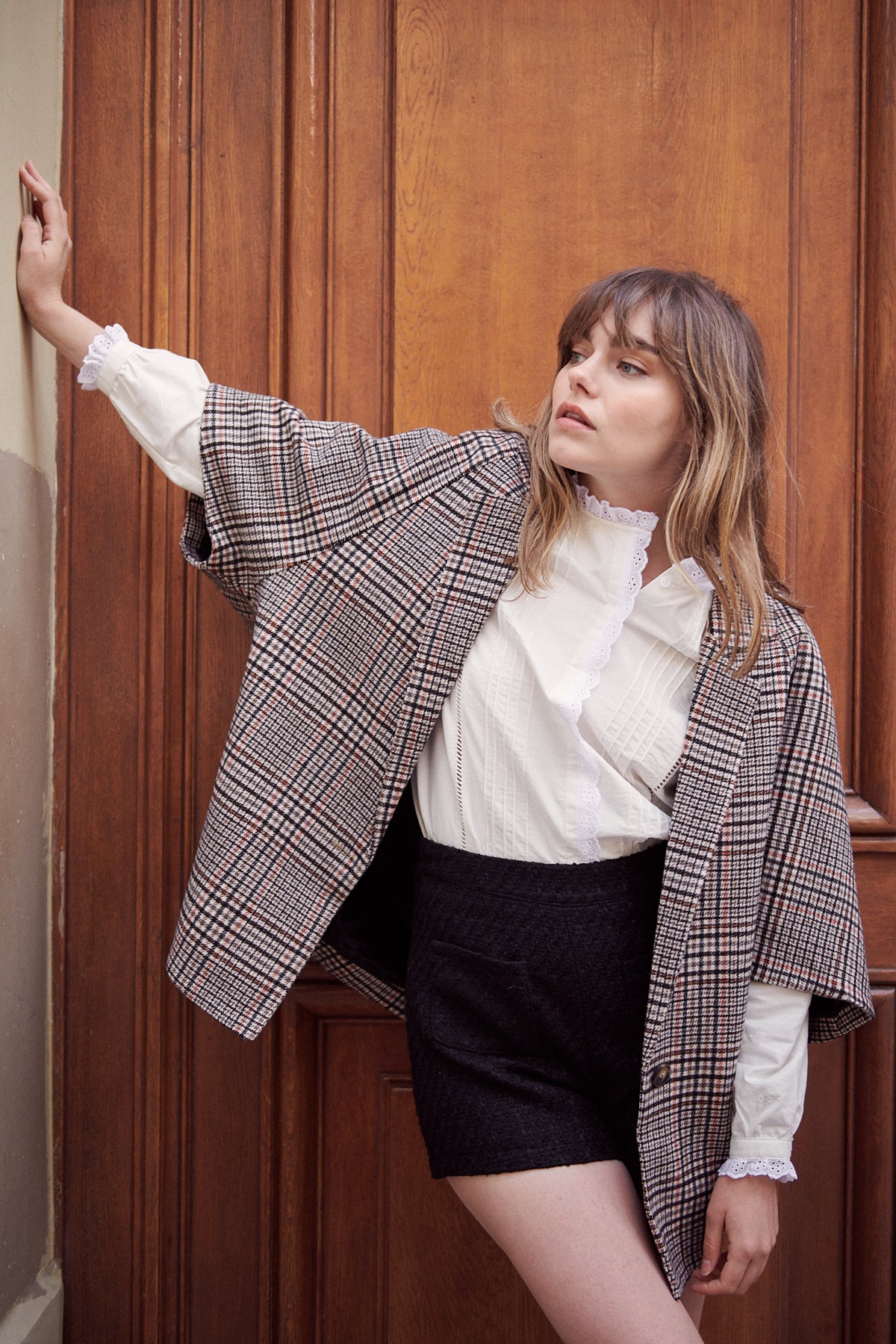 MANTEAU CAPE LOUIS