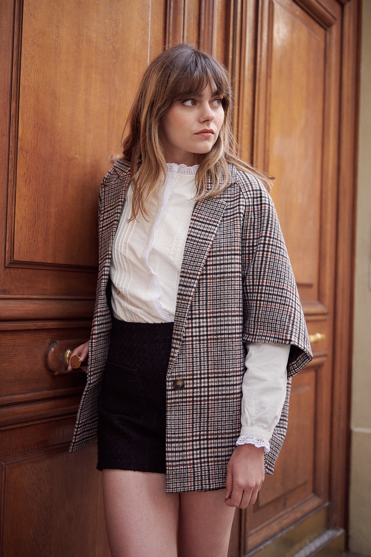 MANTEAU CAPE LOUIS