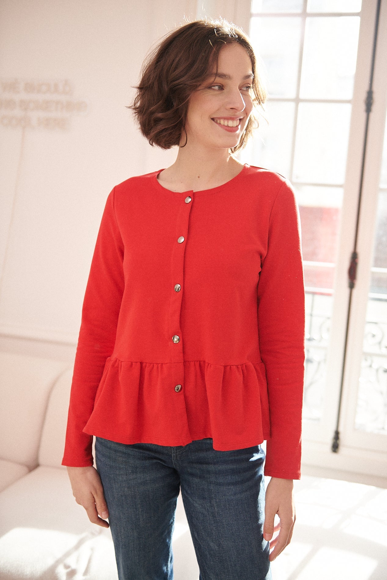 GILET JOAN