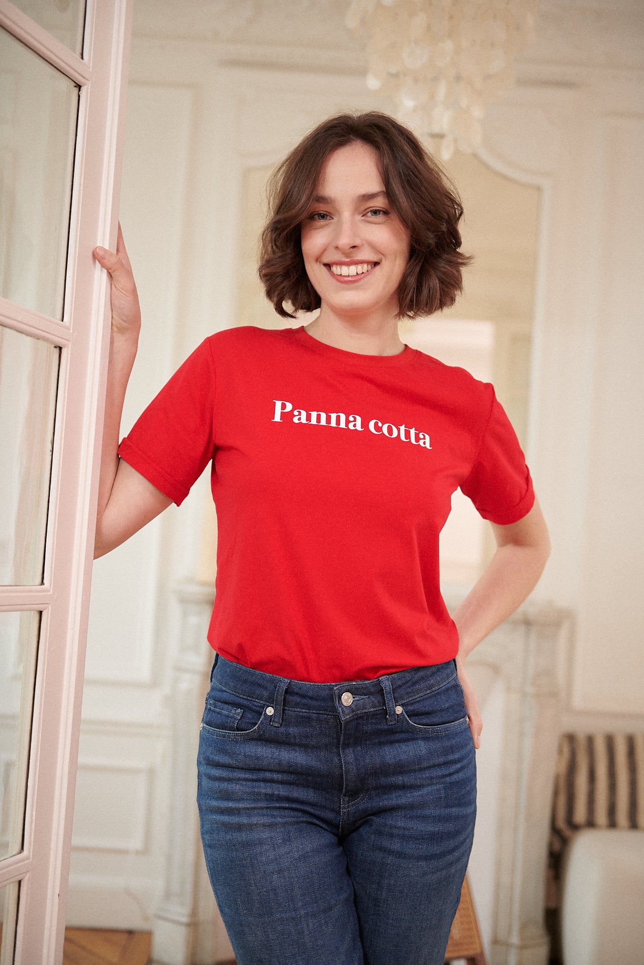 T-SHIRT PANNACOTTA
