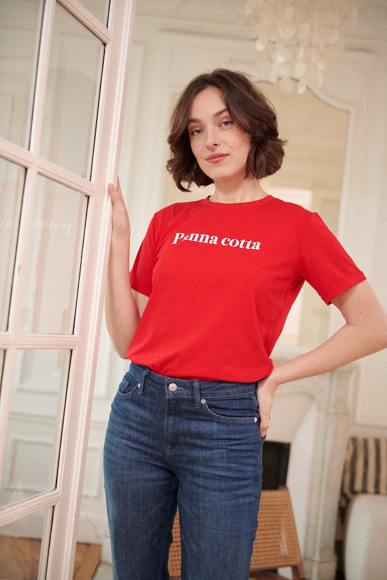 T-SHIRT PANNACOTTA