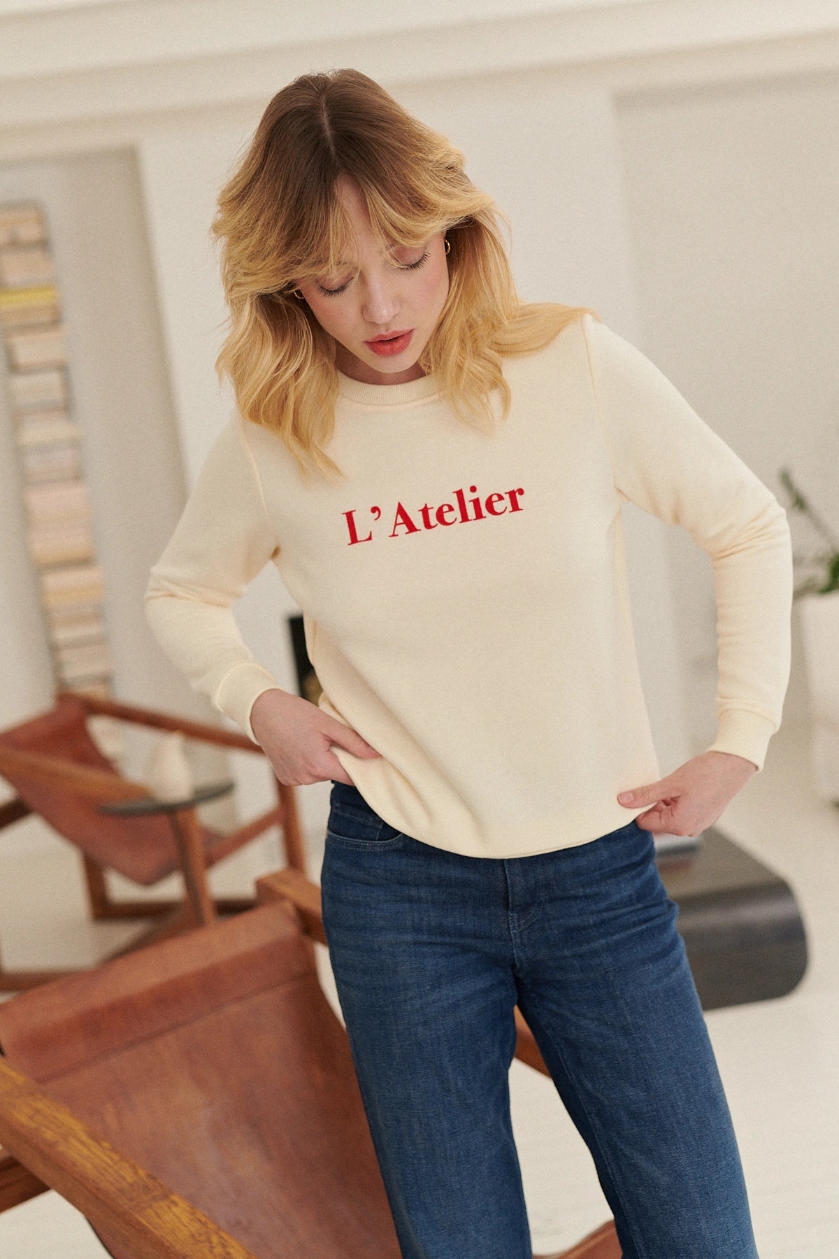 L'ATELIER SWEATSHIRT