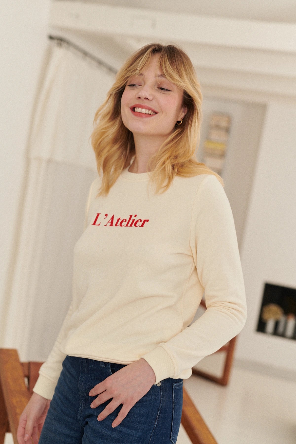 L'ATELIER SWEATSHIRT