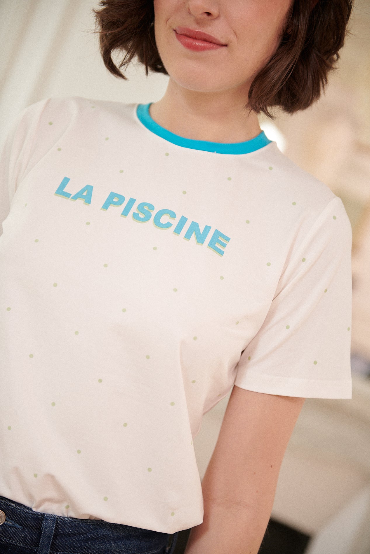 T-SHIRT LA PISCINE