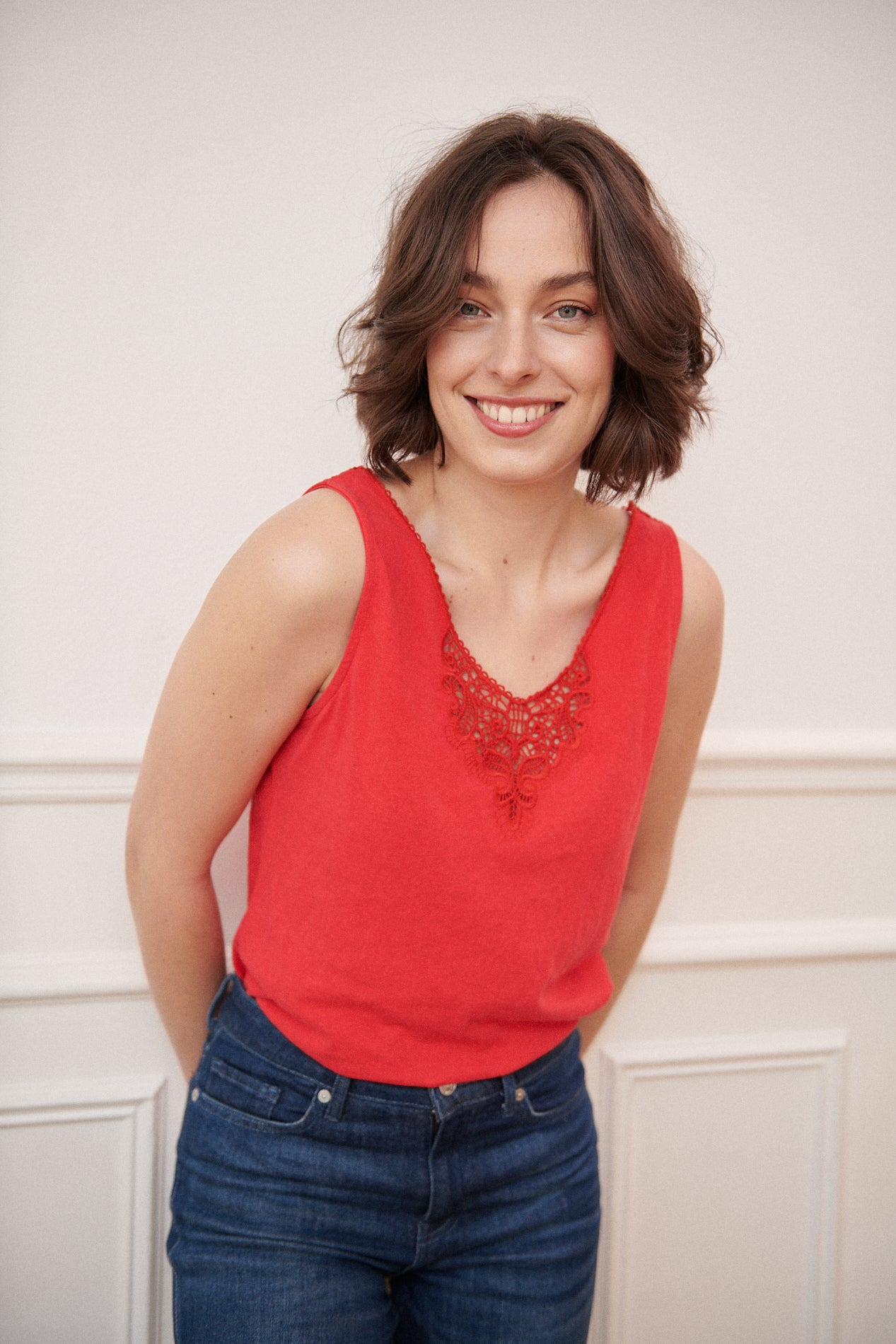DÉBARDEUR RACHEL