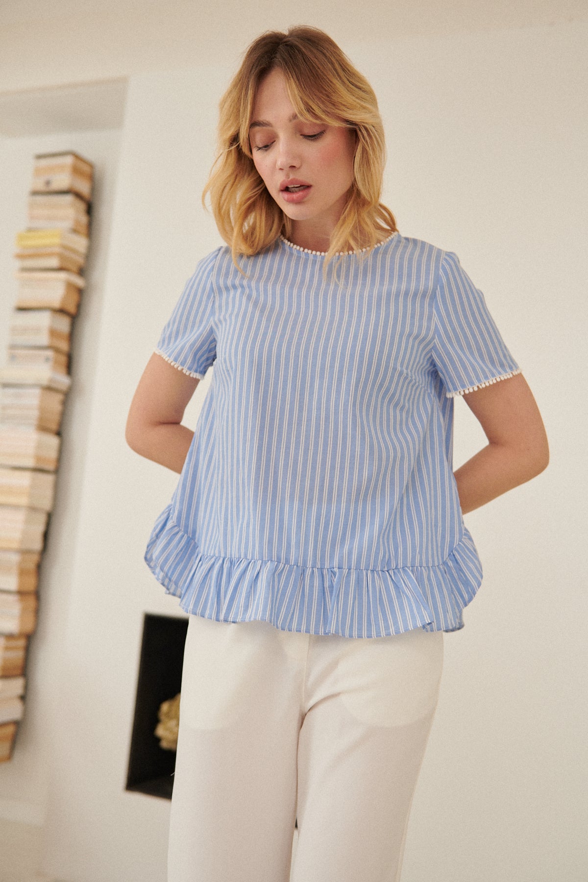 BLOUSE BAMBIE