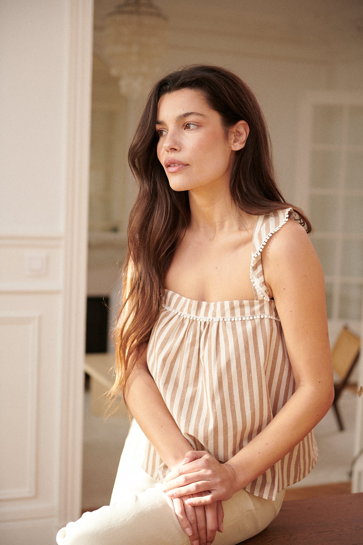 CASSIE TANK TOP