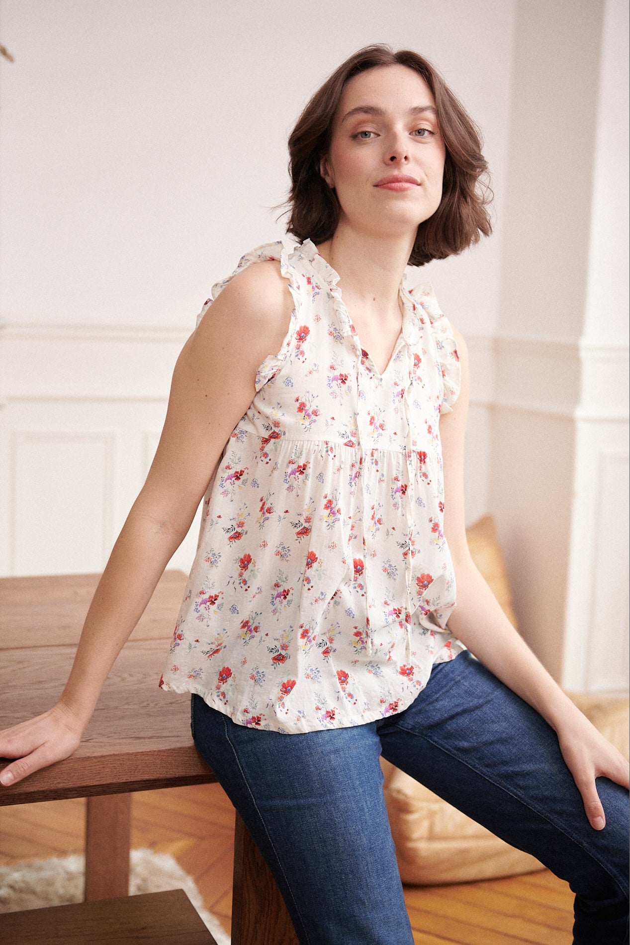 CLARISSE BLOUSE