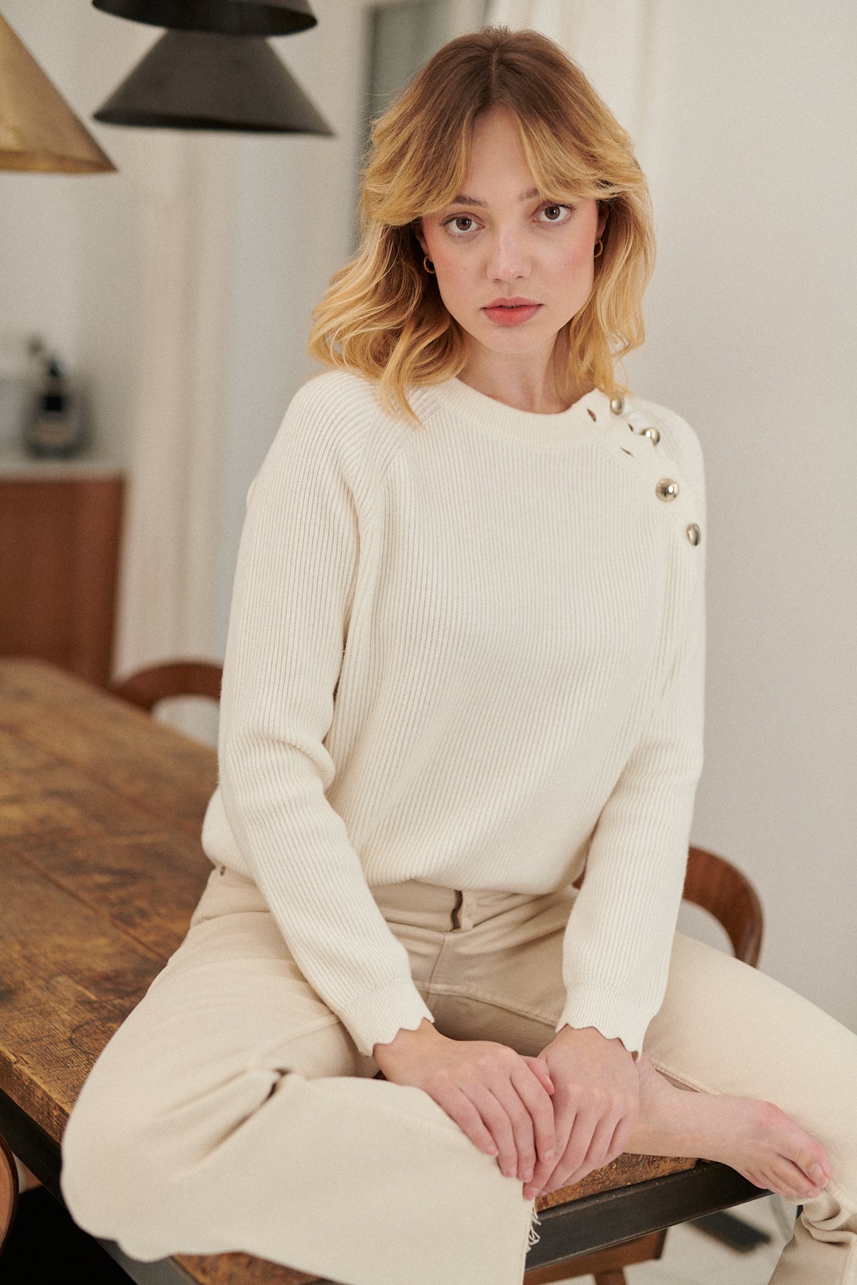 LILIAN SWEATER