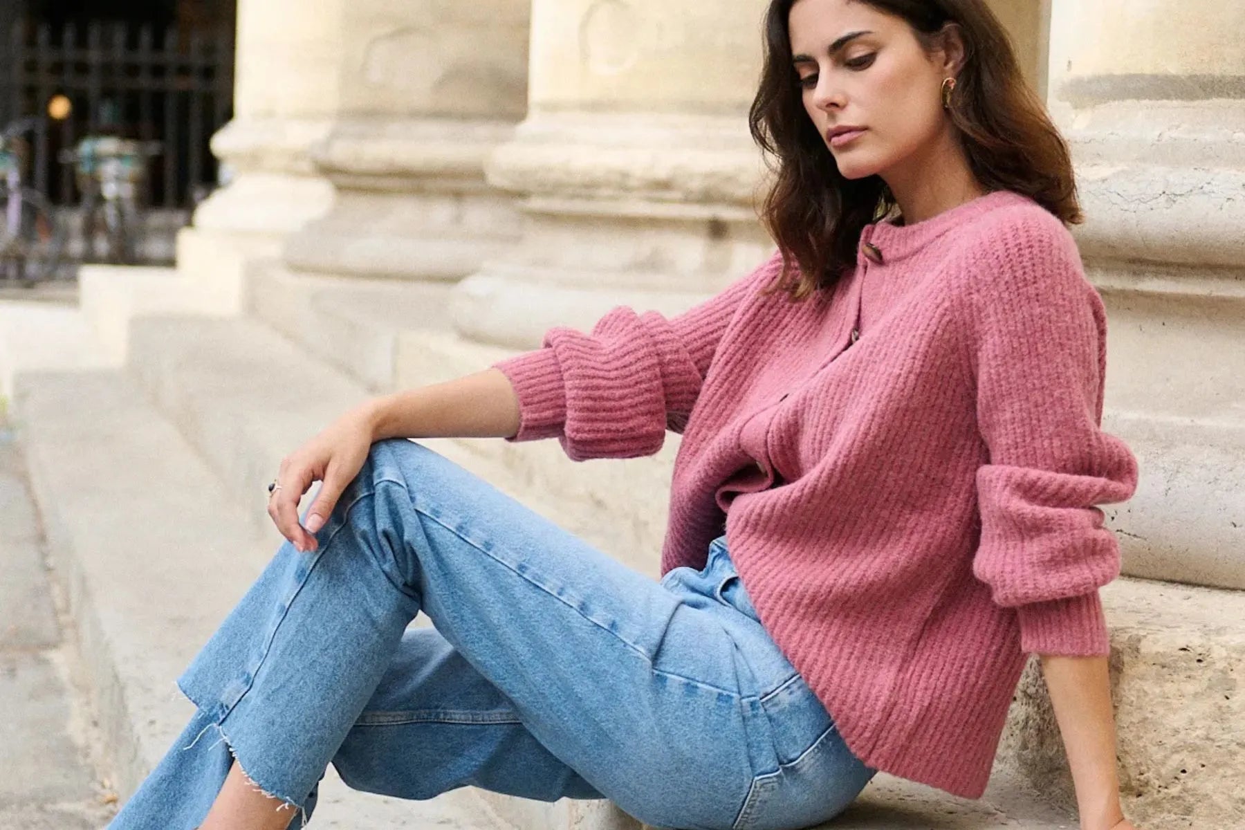 Nathael Paris s'engage pour Octobre rose