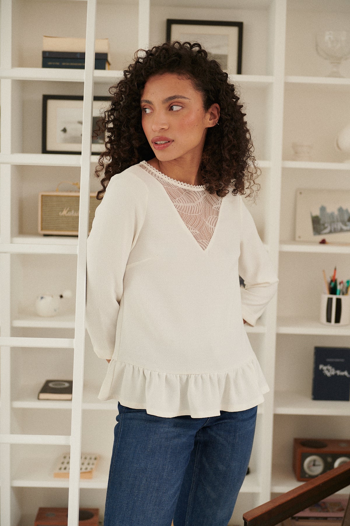 CHRISTIE BLOUSE