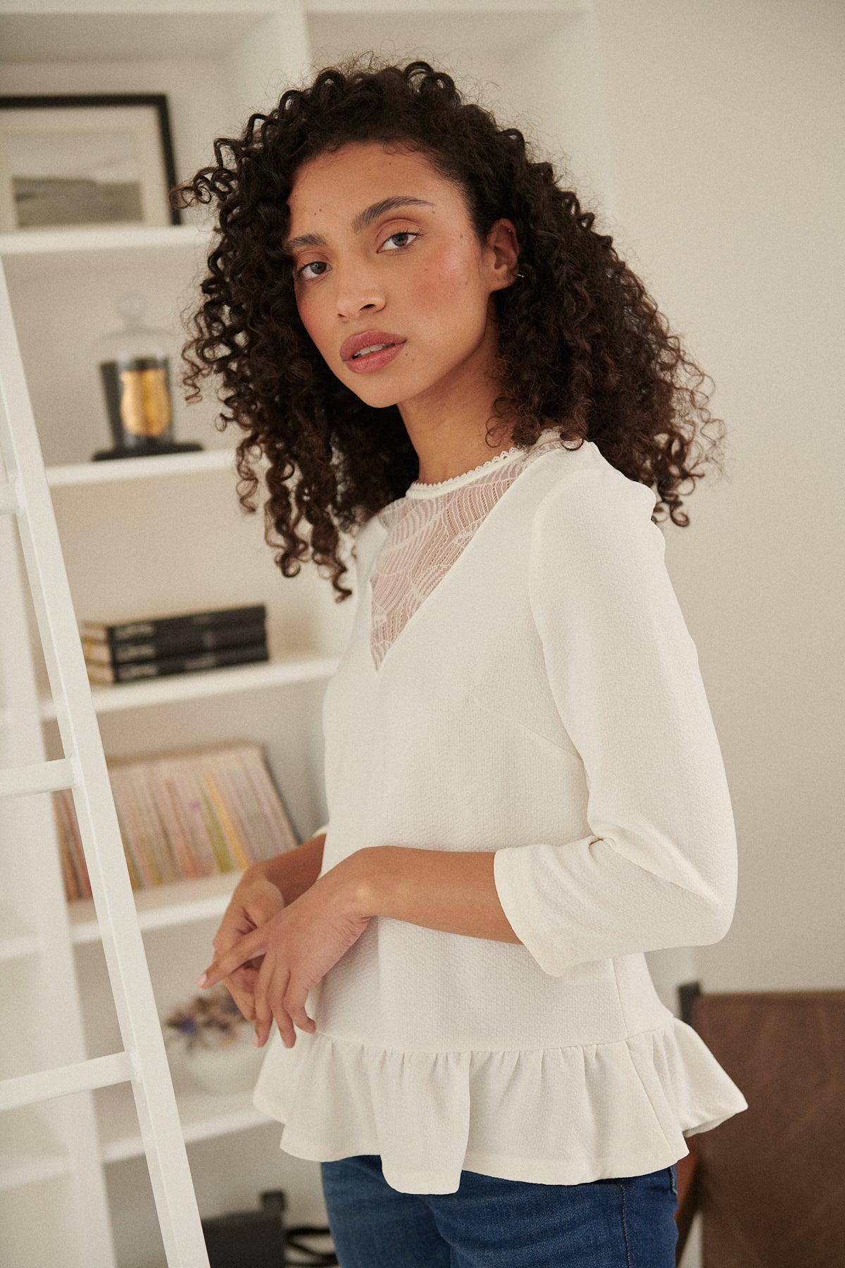 CHRISTIE BLOUSE