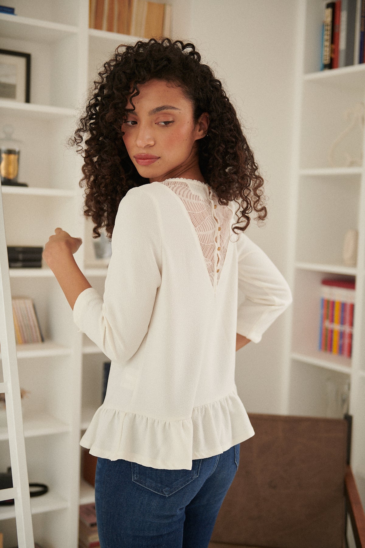 CHRISTIE BLOUSE