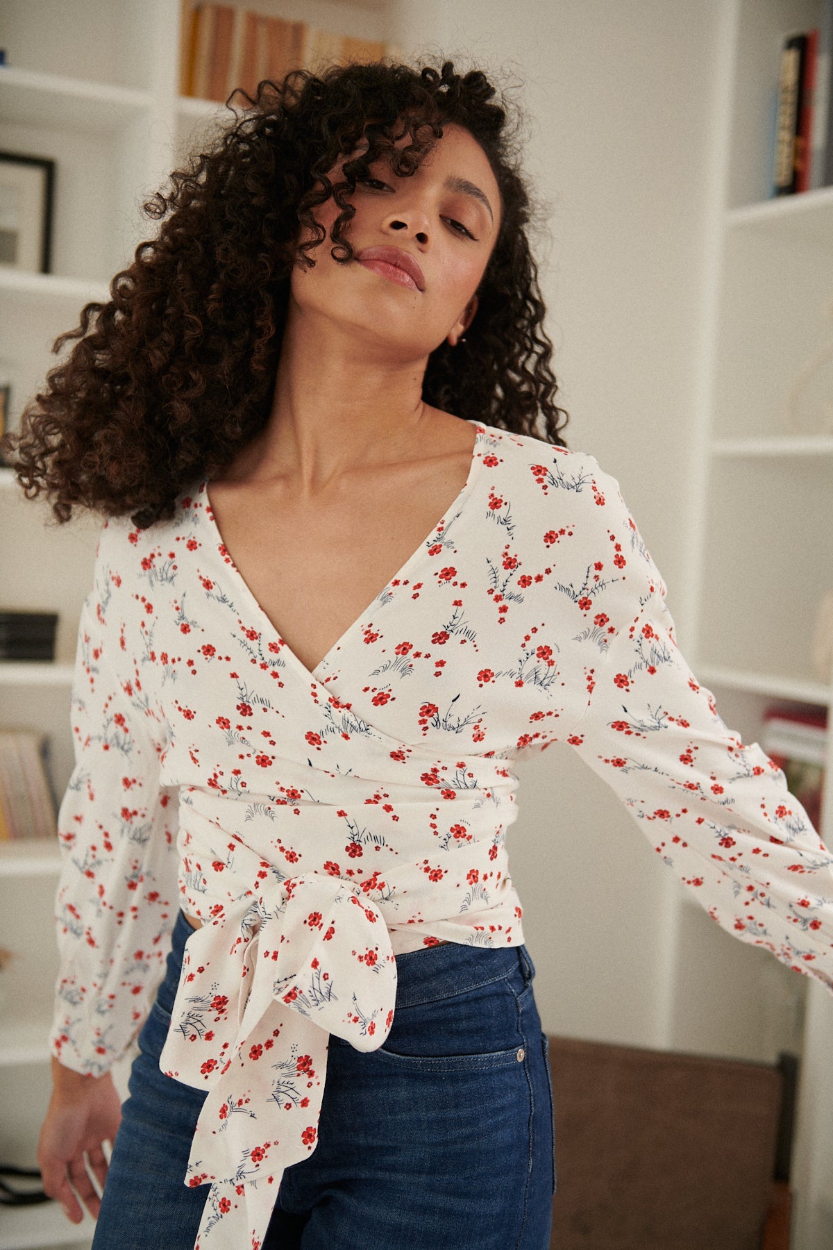 LEONE BLOUSE