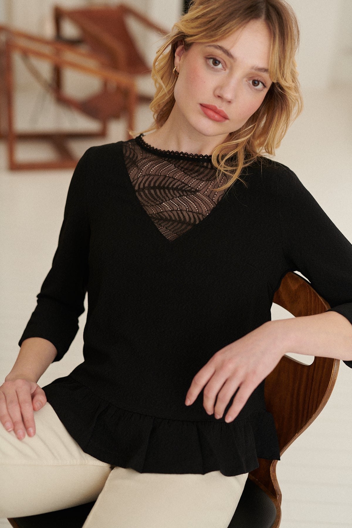 CHRISTIE BLOUSE