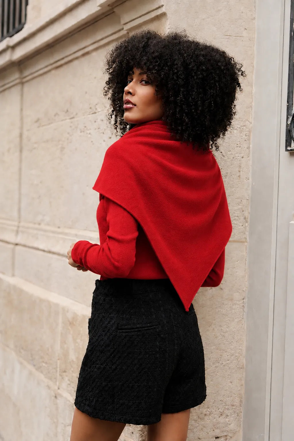 ÉCHARPE GARANCE