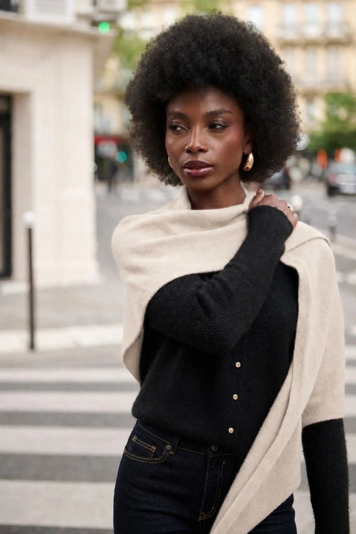 ÉCHARPE GARANCE