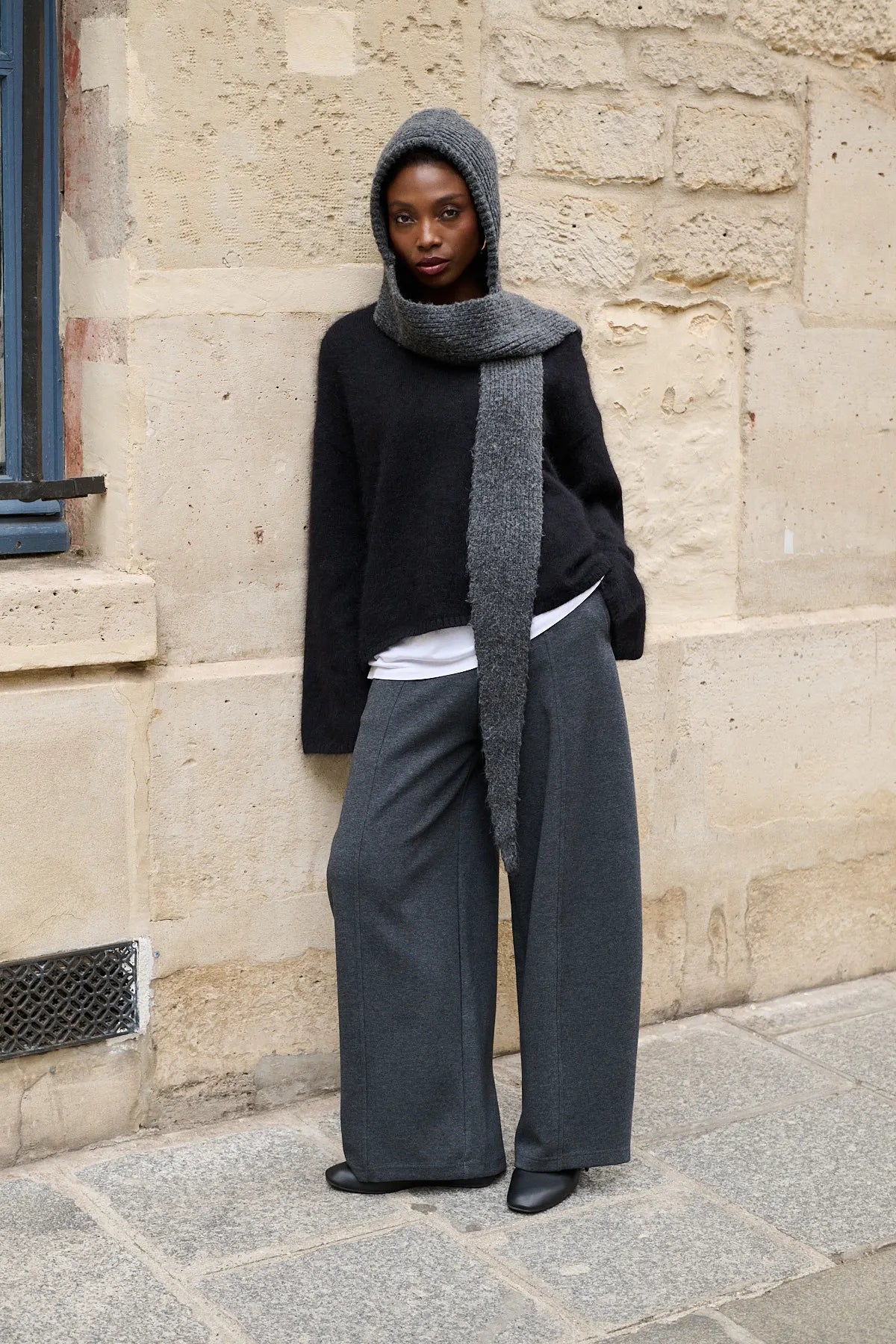 CAGOULE ÉCHARPE EUGENE