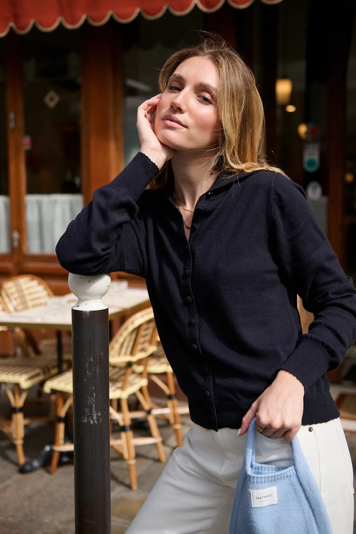 CARDIGAN MARIN
