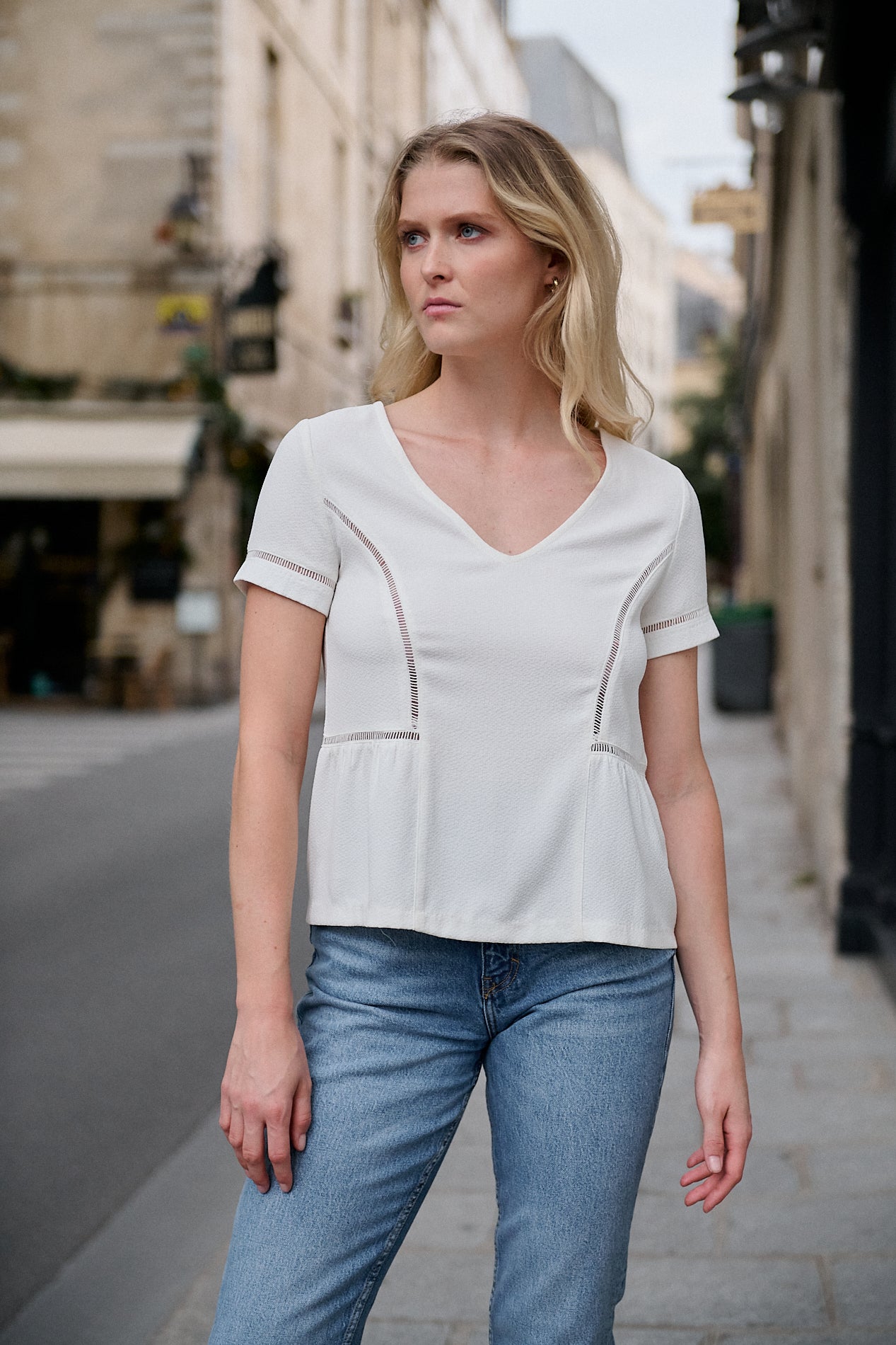 CARIE BLOUSE
