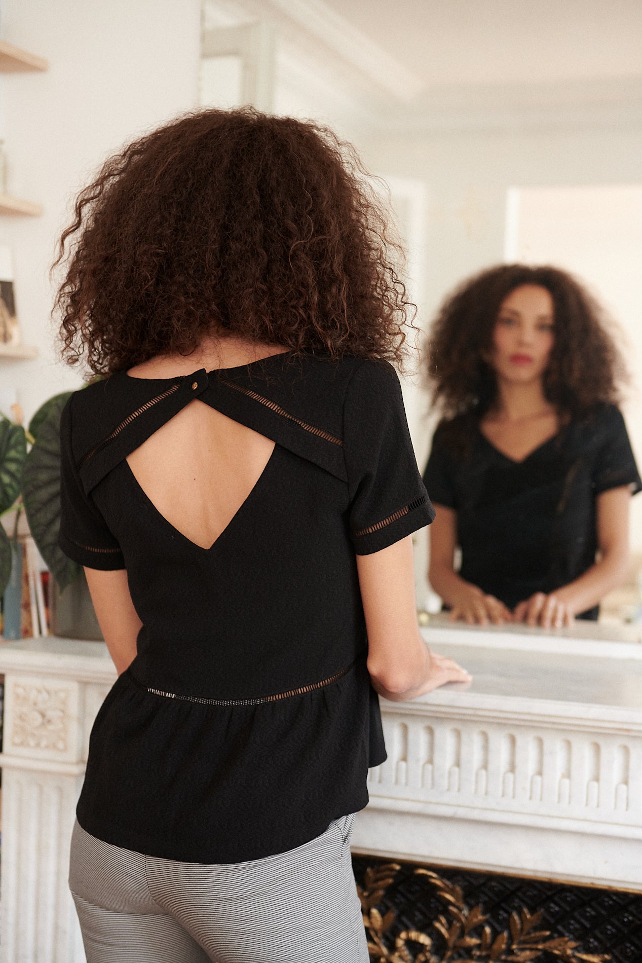 CARIE BLOUSE
