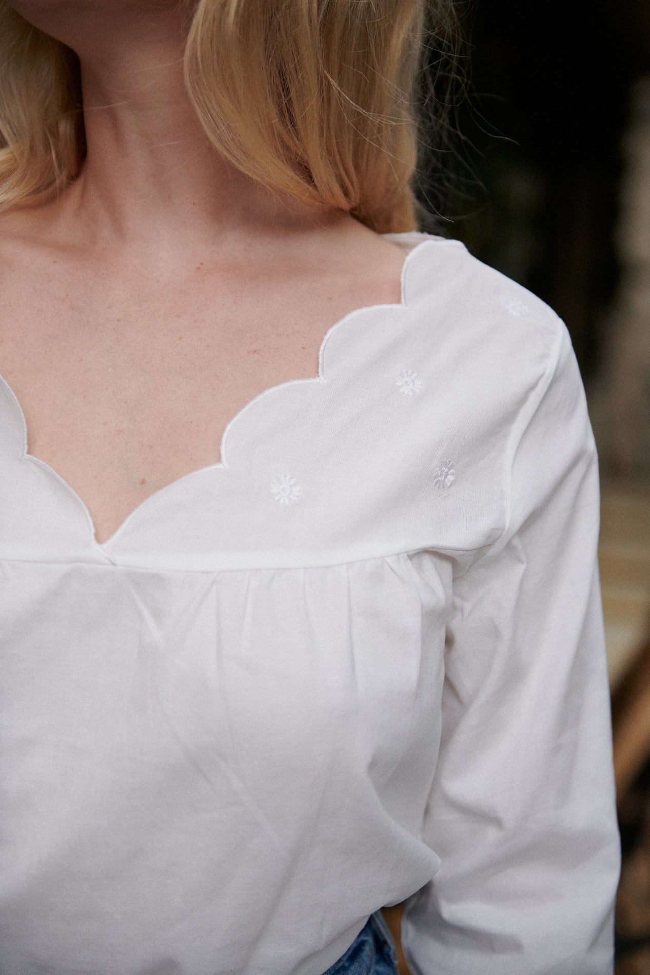 TIA BLOUSE