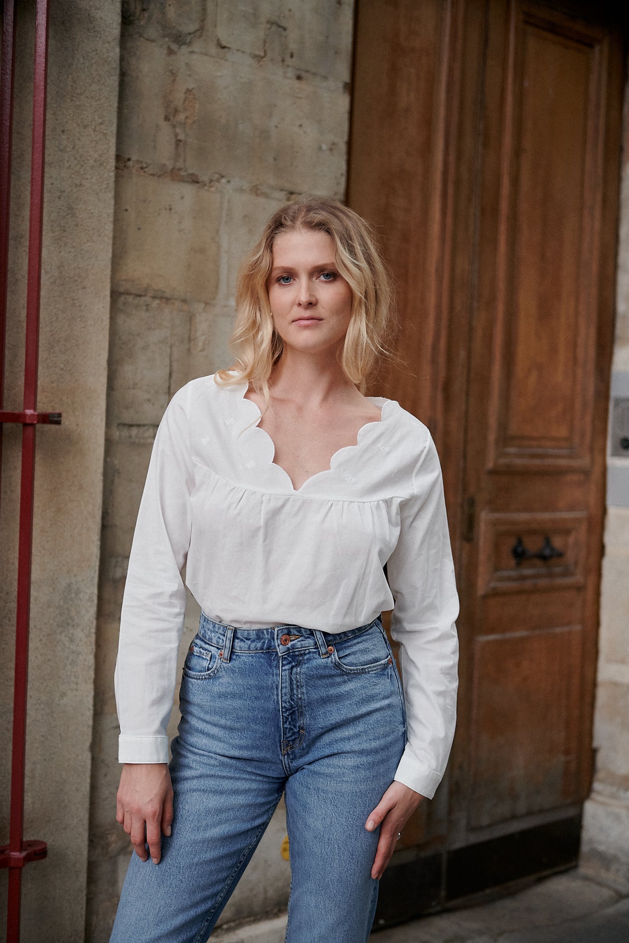 TIA BLOUSE