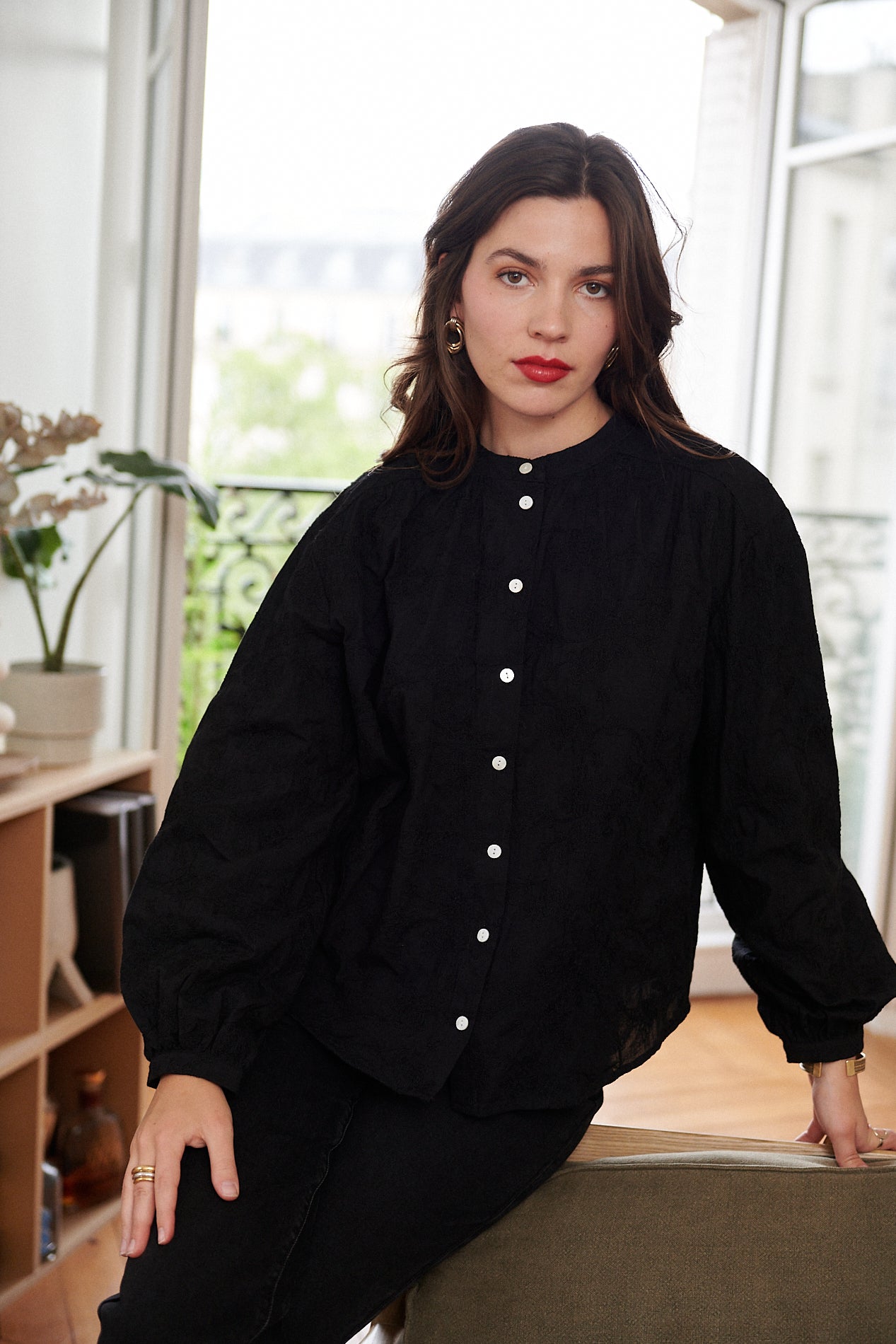CHEMISE JEANNE