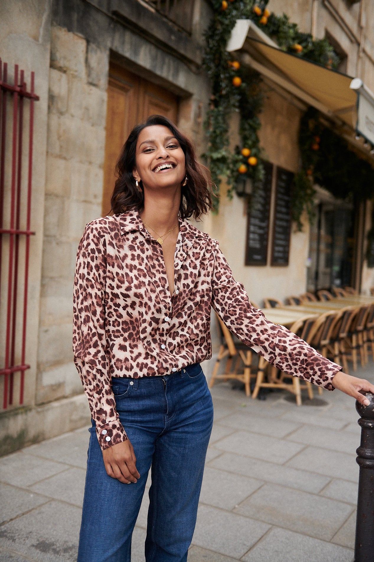 SIMONE BLOUSE