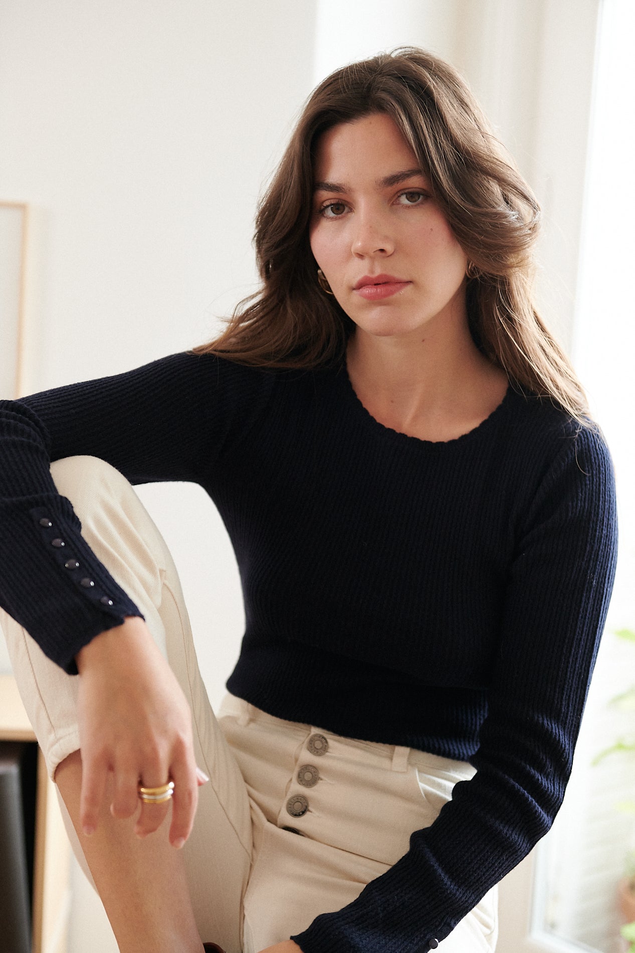 CAMILLE SWEATER
