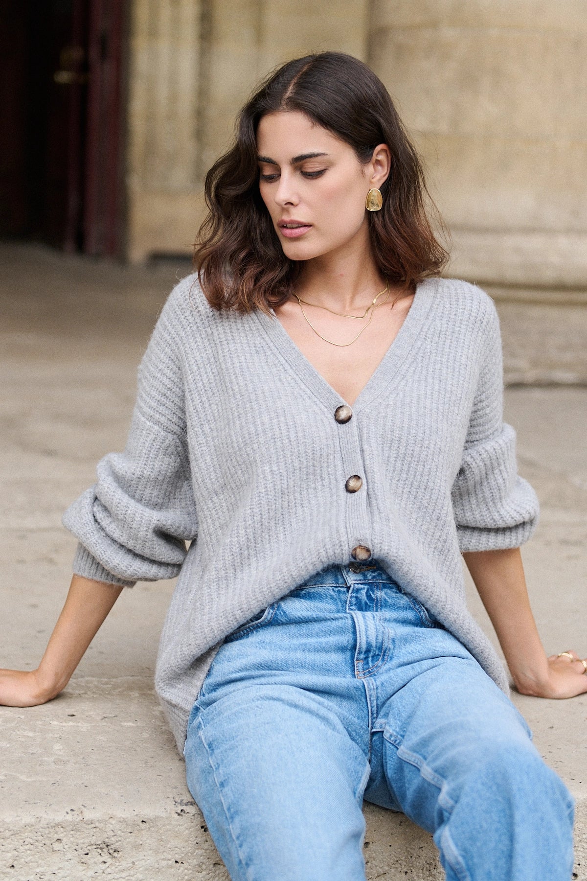 CARDIGAN CAPUCINE