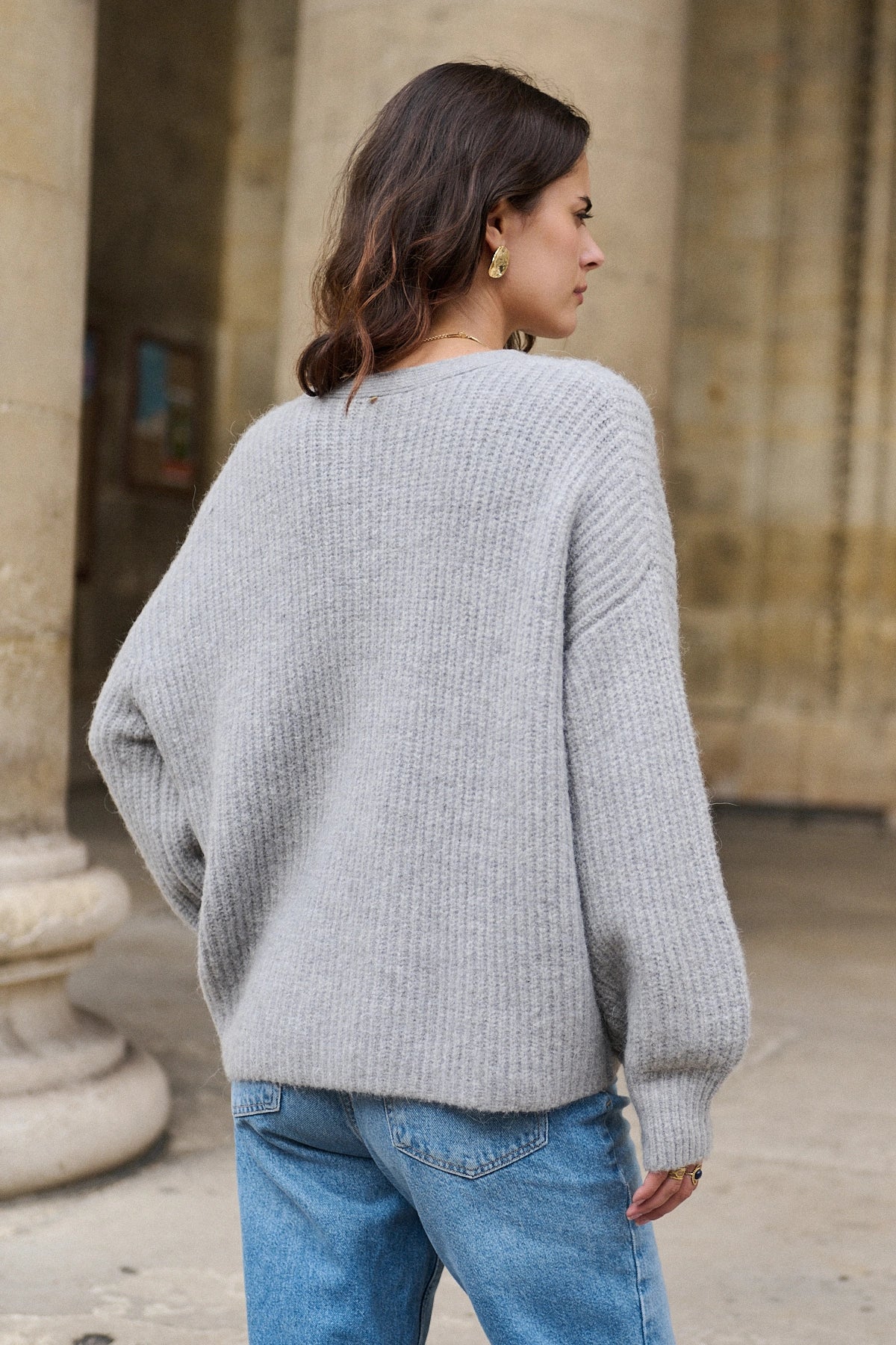CARDIGAN CAPUCINE