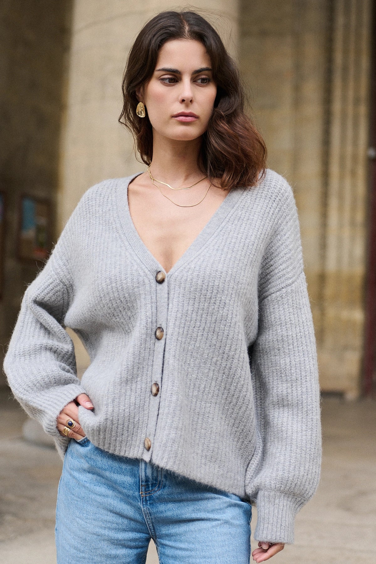 CARDIGAN CAPUCINE