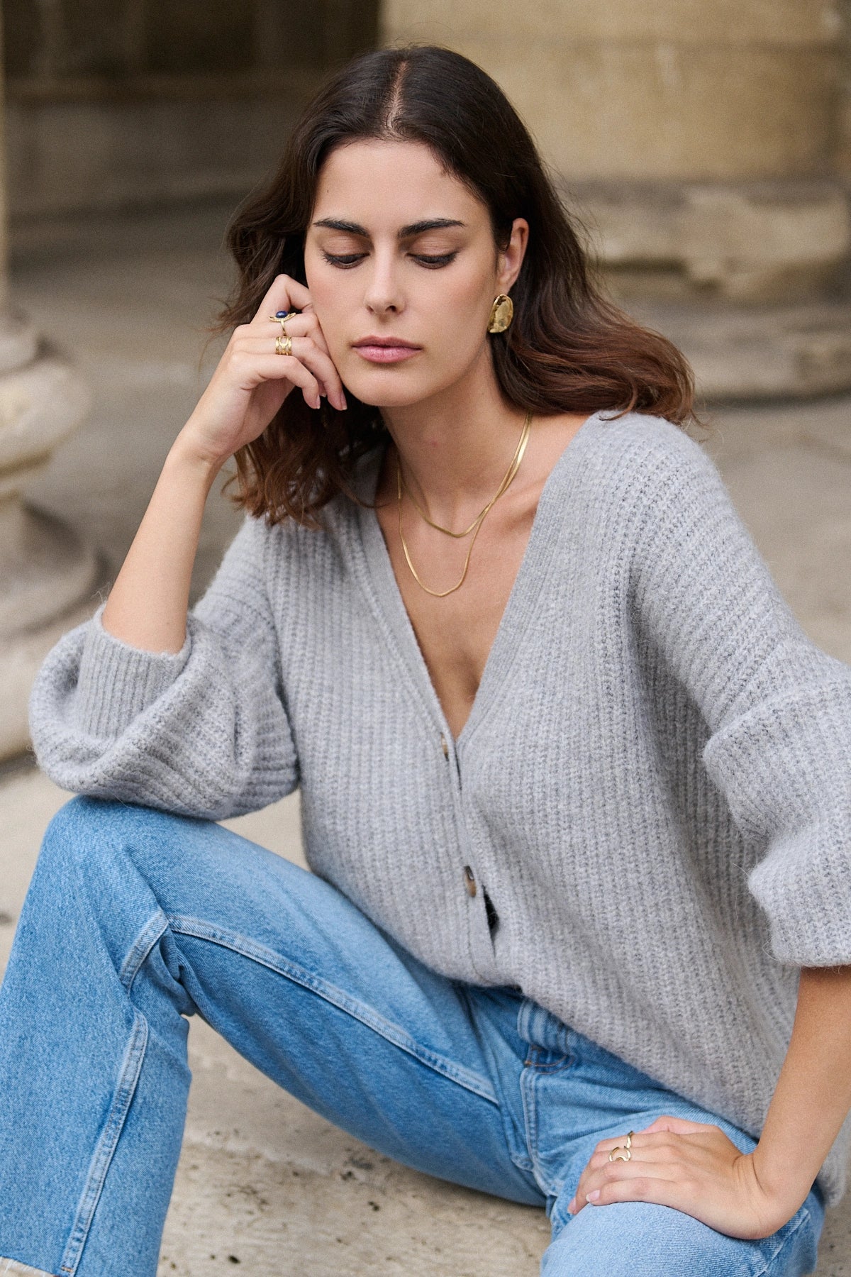 CARDIGAN CAPUCINE