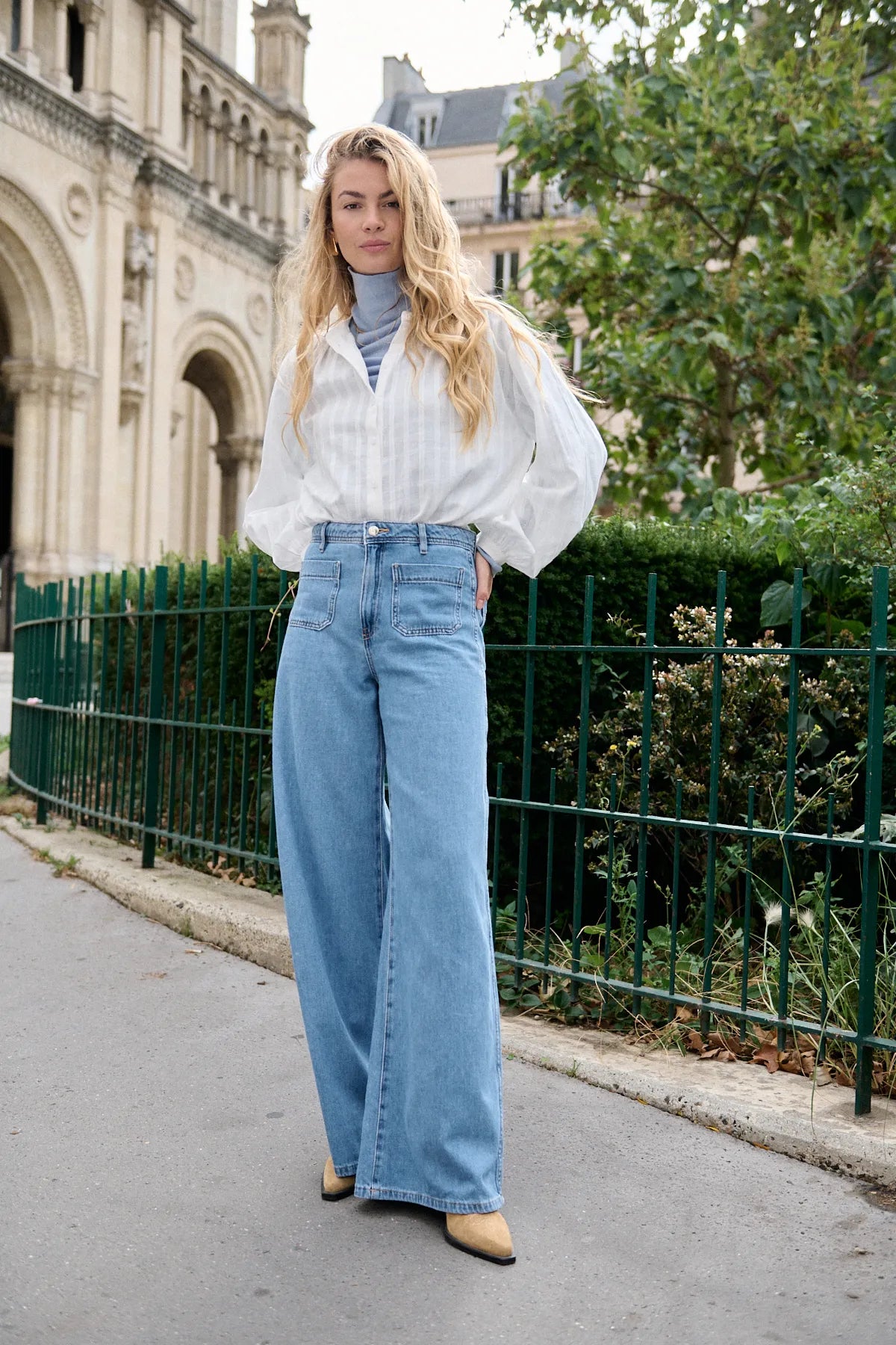 CHEMISE JEANNE