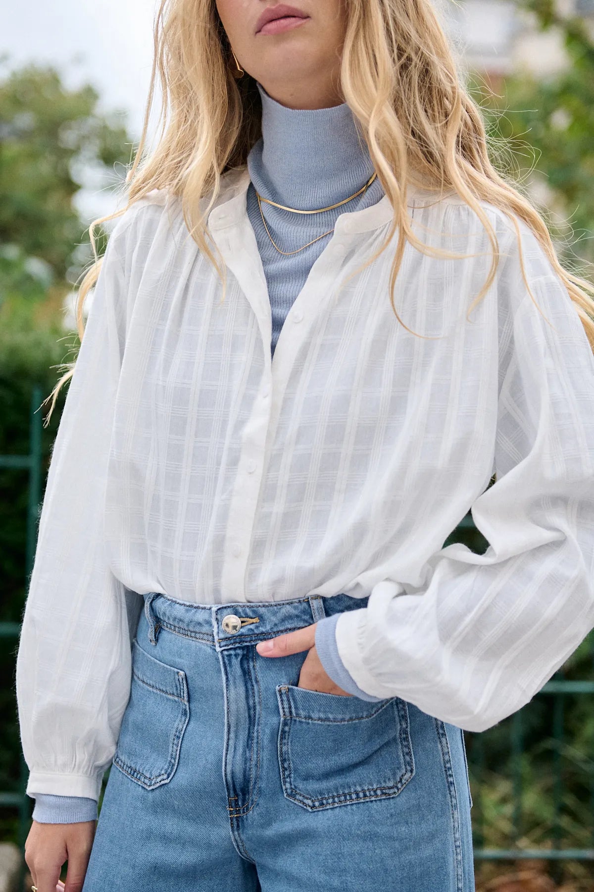 CHEMISE JEANNE