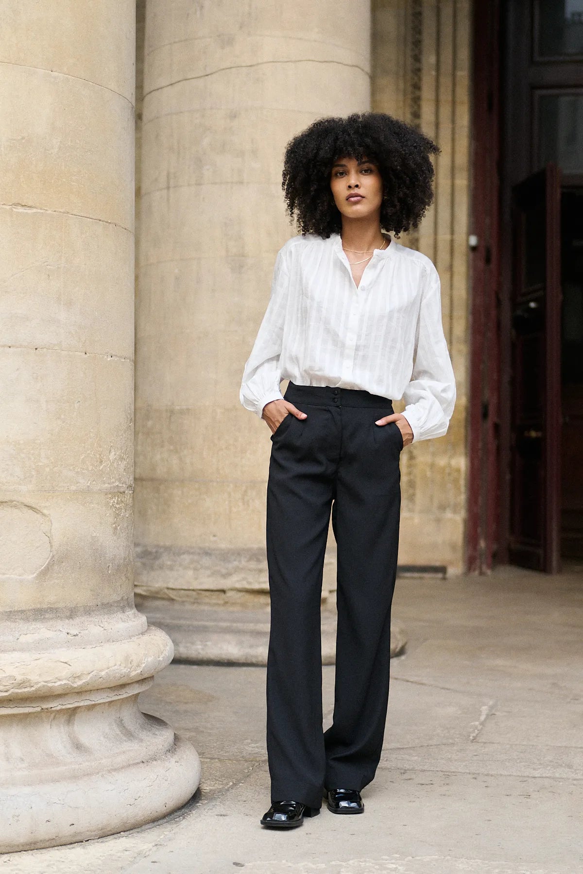 CHEMISE JEANNE