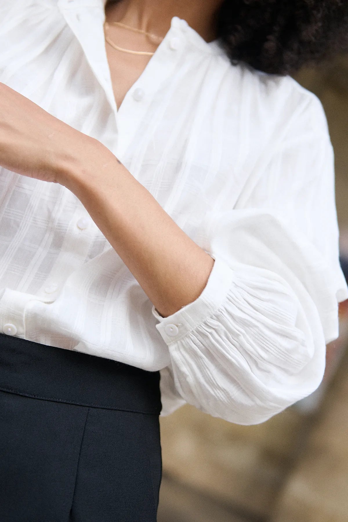 CHEMISE JEANNE