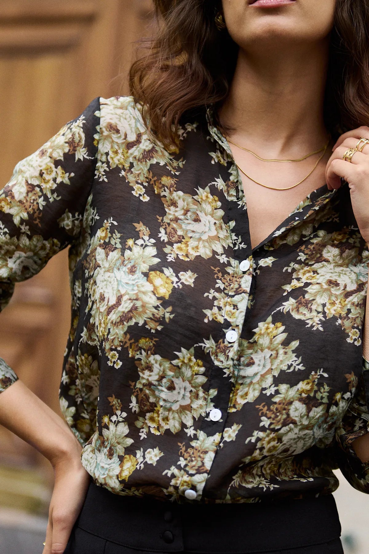 BERTILLE SHIRT