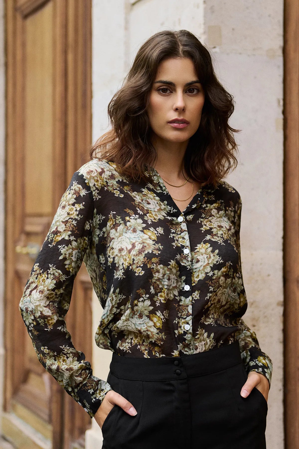 BERTILLE SHIRT