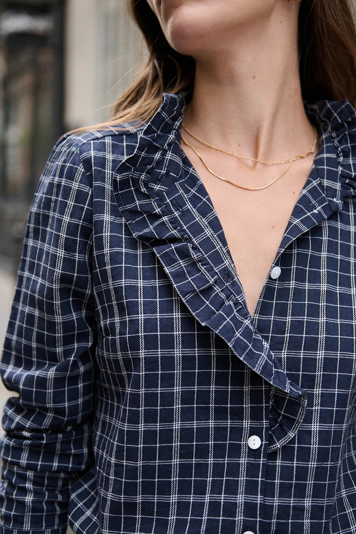CHEMISE ÉLISE
