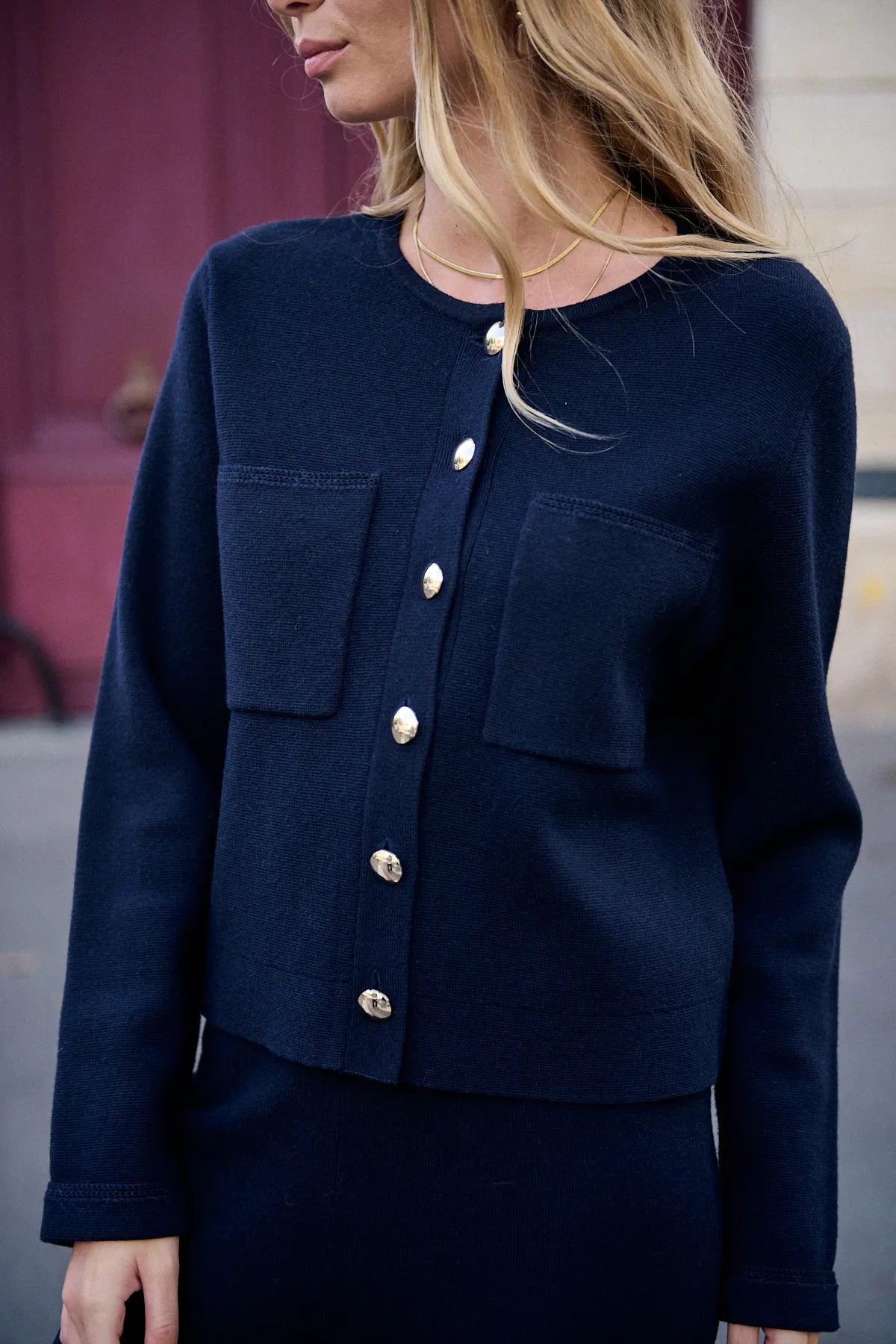 GILET THOMAS