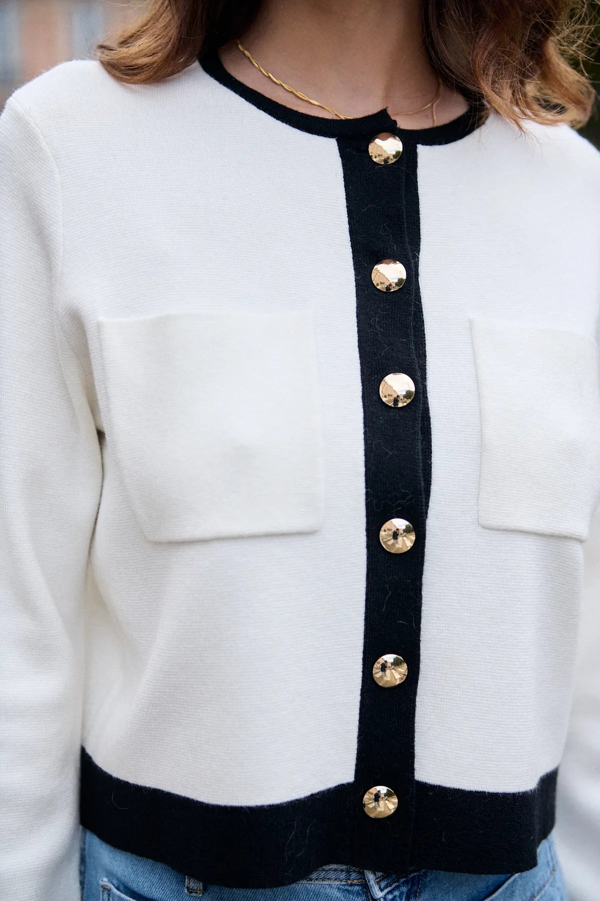 GILET THOMAS
